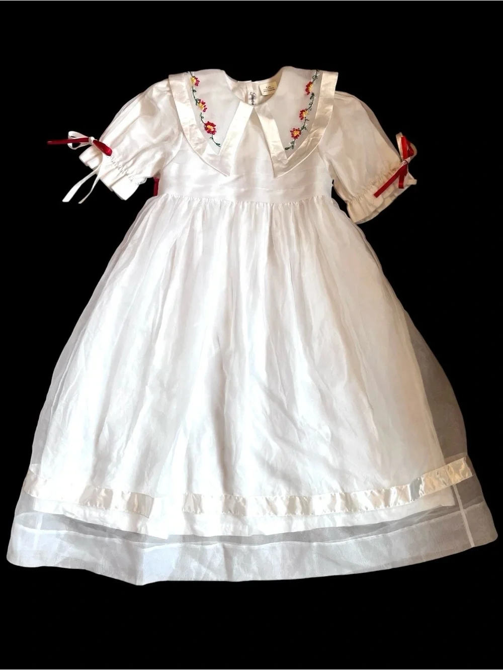 Strasburg Lace Elegant Heirloom Dress